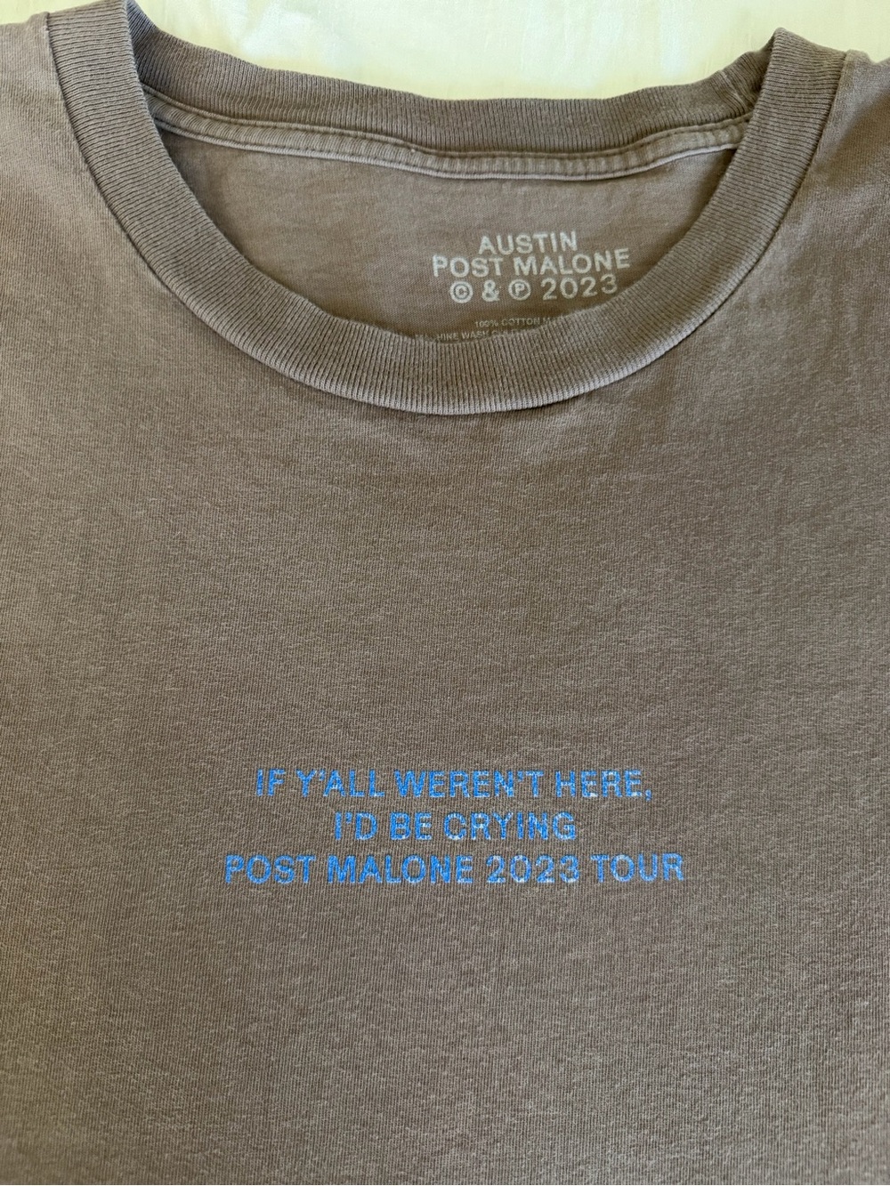Post Malone 2023 tour tee - Picture 4 of 4
